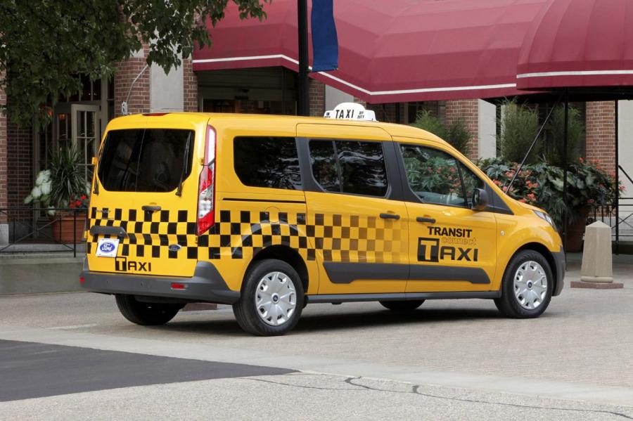  Ford Transit Connect Taxi 2014 года  (US) (фото 17 из 22)
